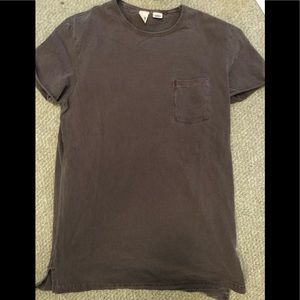 Men’s Urban Outfitters Long Line Tee Size M